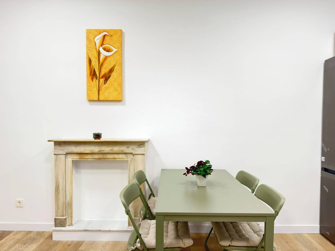 Shared kitchen 3, Habitaciones Nuevo Toledo, Madrid
