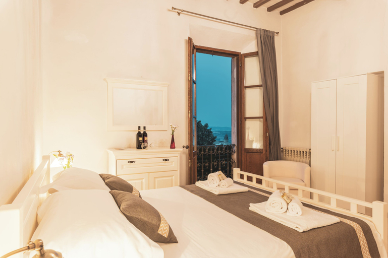 Bedroom 4, Albergo Giardino, Siena
