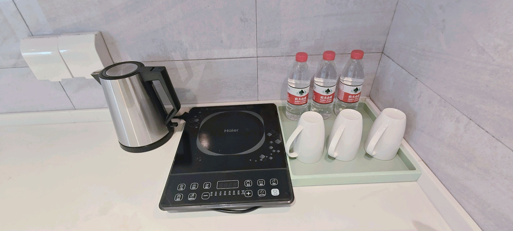 Coffee and/or coffee maker, Shanghai Hills & Ease Residence nearNeCC, Shanghai
