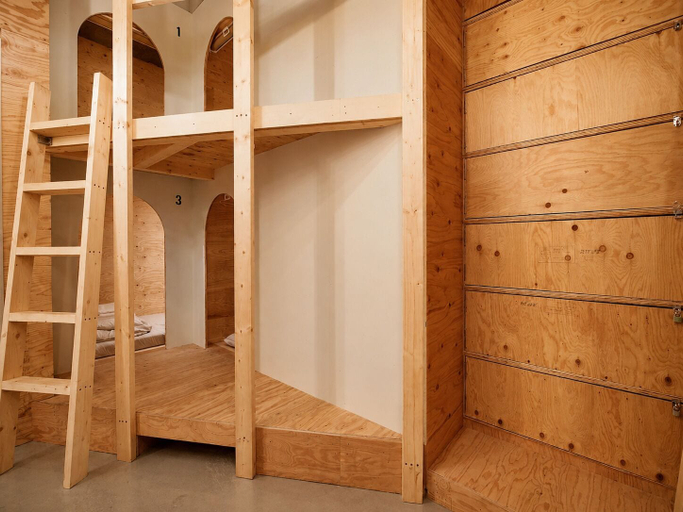 Bedroom 4, Ishigaki Guesthouse Hive - Hostel, Ishigaki