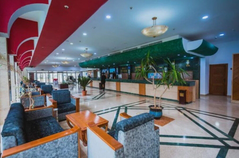 Lobby, Hotel Mazafran, Zeralda