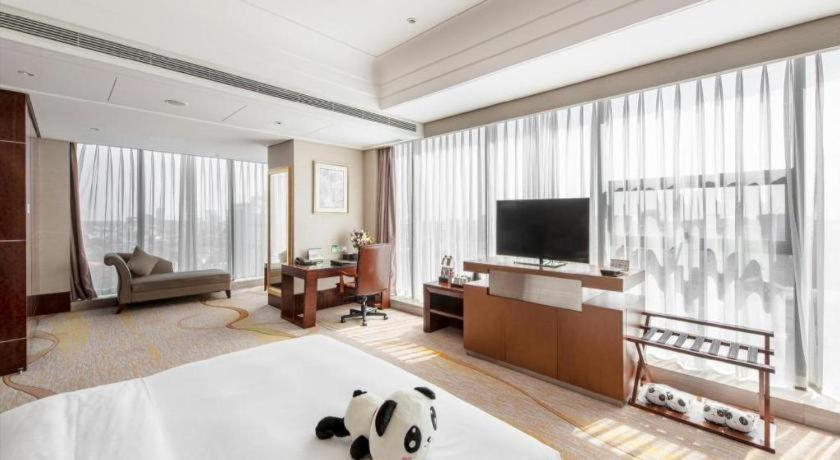 Bedroom 3, Balan International Hotel, Chengdu