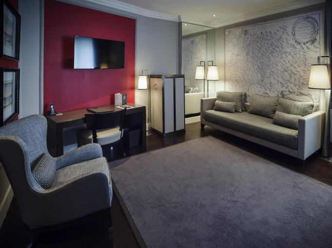 Bedroom 2, Park Hotel Grenoble - Handwritten Collection, Isère