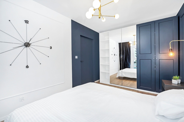 Room 4, Elegant Apartment Near Vitsula River, Łódź