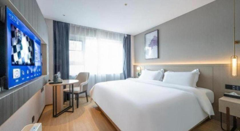 Bedroom 2, Lavande Hotels·Qingdao Wusi Square, Qingdao
