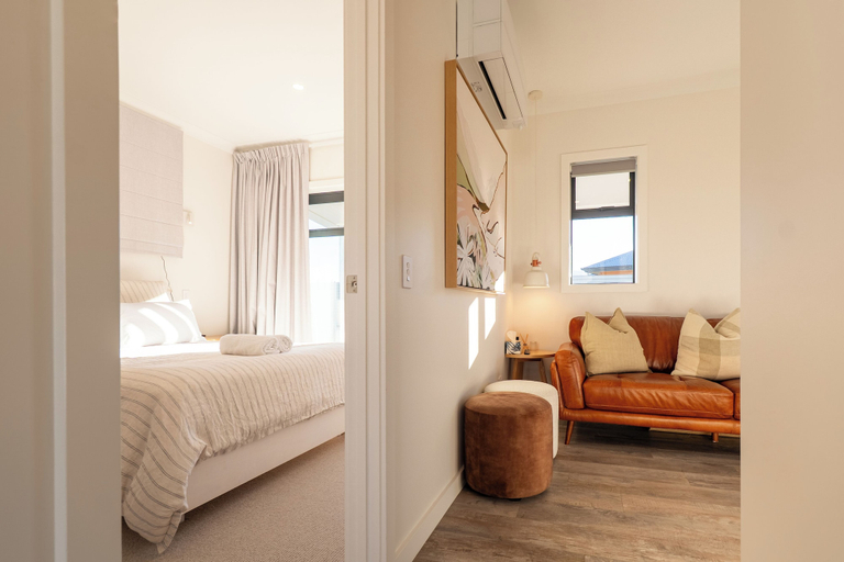 Bedroom 3, Twizel Cottages, Mackenzie