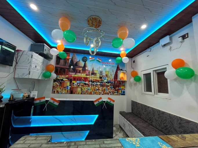 Lobby 5, Neelkanth PG House, Varanasi