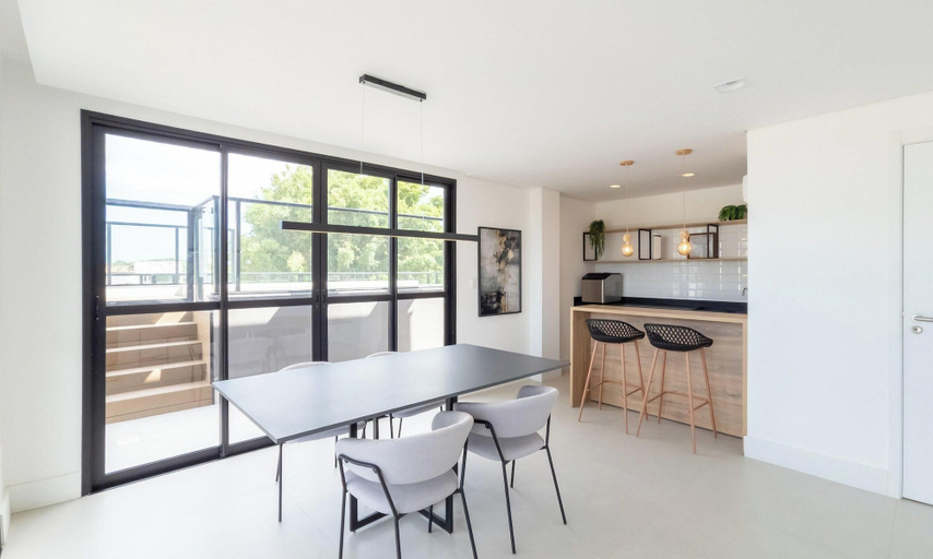 Dining 3, Modern Studios 150m From Lagoa da Conceicao - Lsts II, Florianopolis