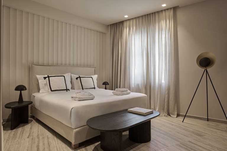 Bedroom 4, Finders Top Floor Apartments, Attica