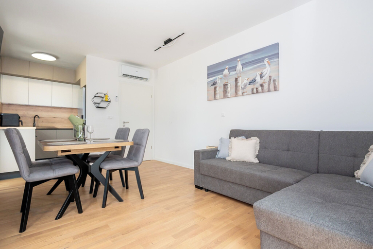 Living room 4, Apartment Seaview Terrace, Podstrana