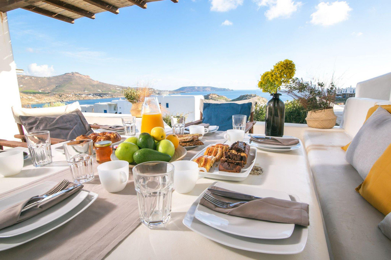 4, Luxury Mykonos Villa Villa Maha Pool AC Kalafatis, South Aegean