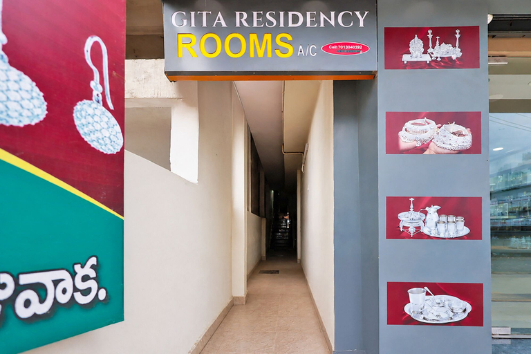 Front of property 5, Fabhotel Gita Residency, Visakhapatnam