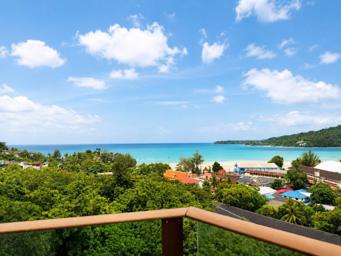 Property grounds, Fully Seaview 2BR Apartment, Walk to Kamala Beach, Pulau Phuket