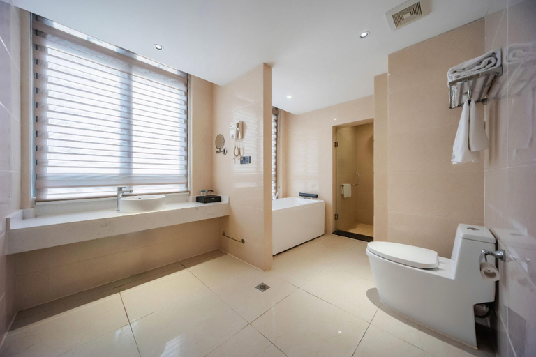 Bathroom 3, VX Hotel Hefei Railway Station North Square Iwc Building, Hefei
