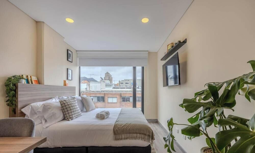 Room 1, NOK Elegant 1BR Apartment in Chico Norte, Santafé de Bogotá