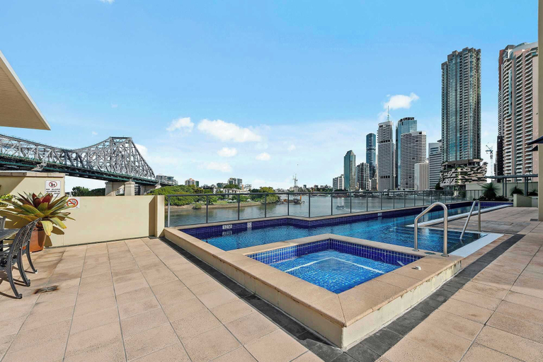 Interior 5, City Oasis! 2bed-1bath-1car-views, Brisbane