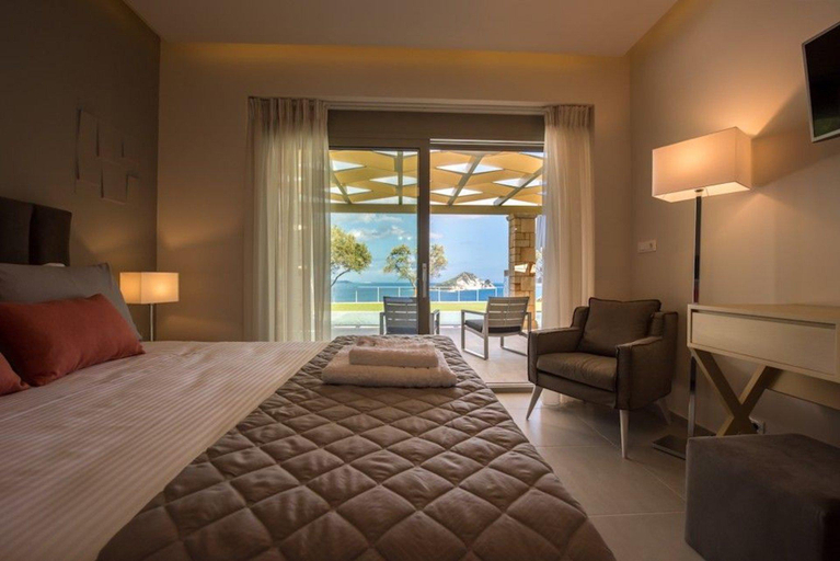 Bedroom 3, Luxury Villa Zante  Villa Artina  Poolside Bar  Childrens Playground, Ionian Islands