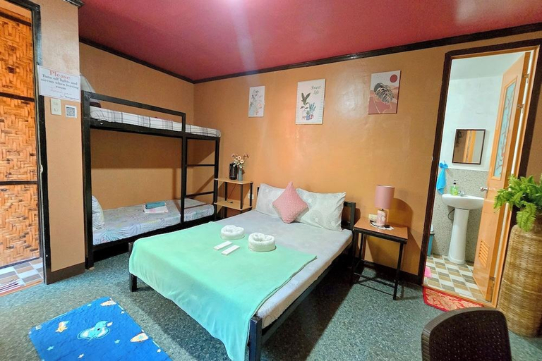 Bedroom, ADRIANAS PLACE TROPICAL GUESTHOUSE, Panglao