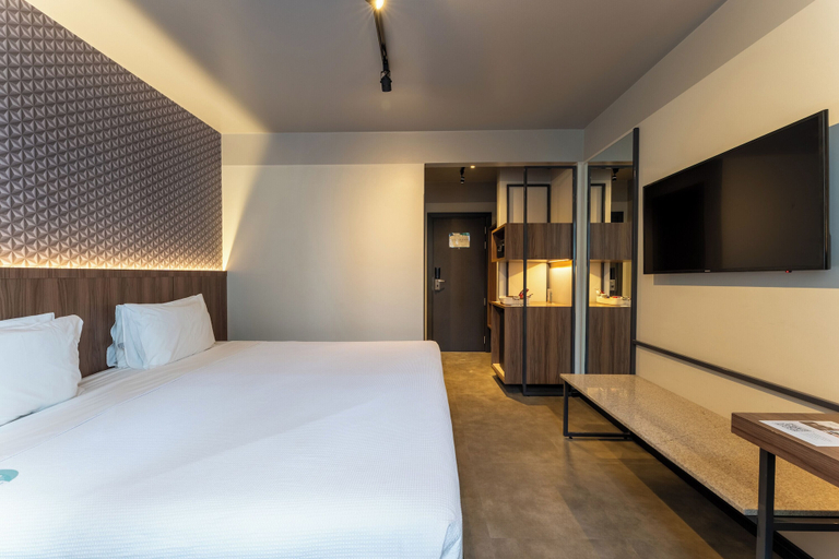 Bedroom 3, Deville Prime Maringá, Maringá