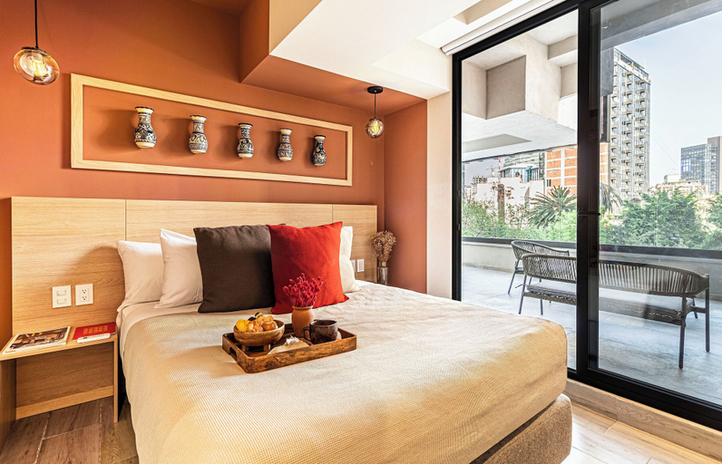 Bedroom 3, Kukun Homero Polanco, Mexico City