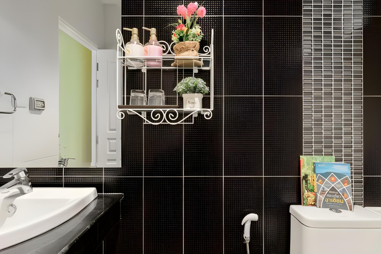Bathroom 3, CC Villa Nonfon House A, San Kamphaeng