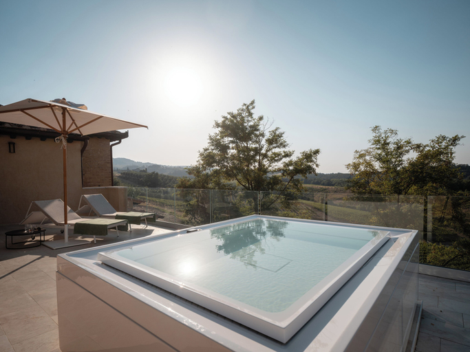 Terrace/patio, Tenuta Bartoli, Siena