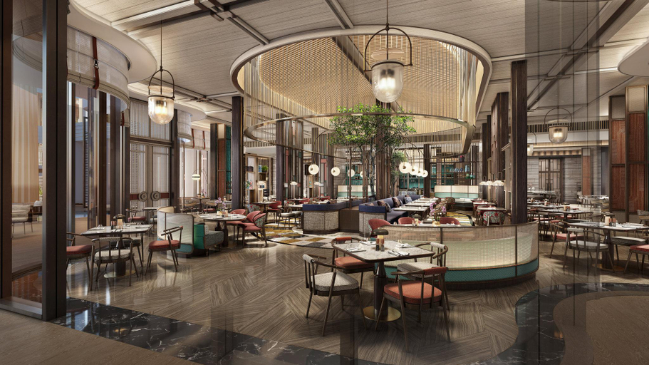 Restaurant 3, InterContinental Penang Resort by IHG, Penang Island