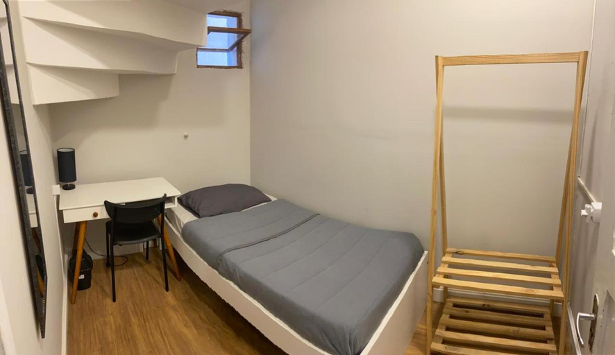 Bedroom 4, Gup Hostel, Curitiba