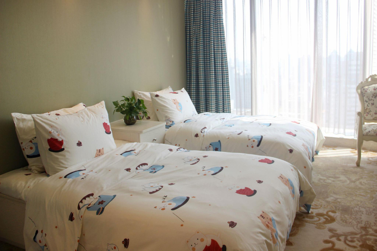 Bedroom 3, Nanchang Galactic Classic International Hotel, Nanchang