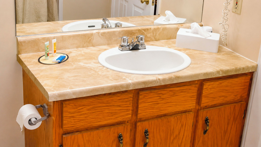 Bathroom, Traveller's Inn, Prince