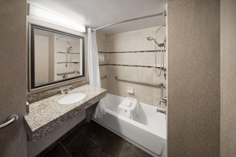 Bathroom 5, Wingate By Wyndham Little Rock, Pulaski