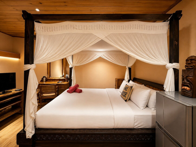 Bedroom 2, 墾丁阿飛衝浪旅店 Afei Surf Inn - 步行南灣五分鐘 5 Min Walk from South Beach, Pingtung