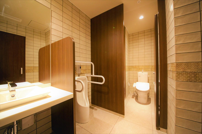 Bathroom 4, Hotel Shinpoin Osaka, Osaka
