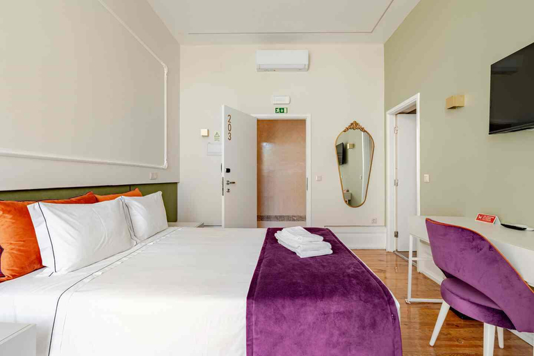 Bedroom 2, Vestigios de Charme - Figueira Suits, Figueira da Foz