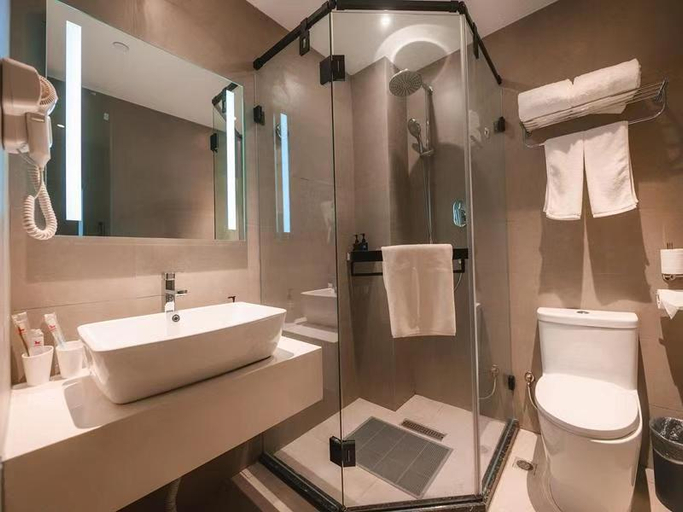 Bathroom 4, Hanting Hotel Fuzhou Xihu Park, Fuzhou