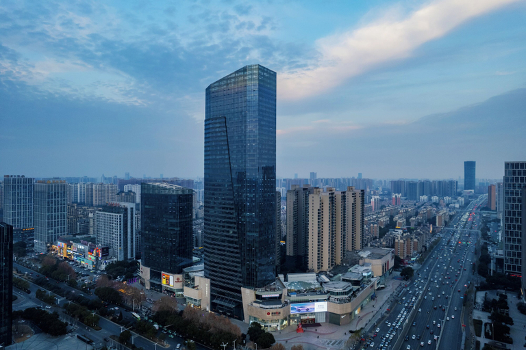 Aerial view, Shuguangwei Hotel Hefei Swan Lake, Hefei