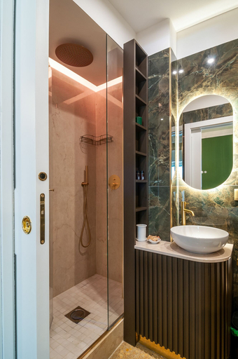 Bathroom 3, CasaJammone Up Boutique Rooms, Napoli