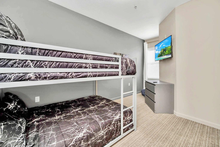 Interior 3, Upstay 3BR Condo w Pool & Patio Near Disney, Orange