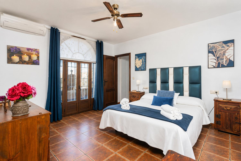 Bedroom 3, Casa La Vina De La Tireta, Málaga
