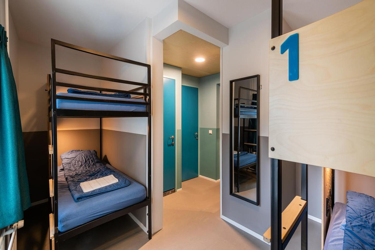 Bedroom 2, Stayokay Hostel Den Haag, The Hague