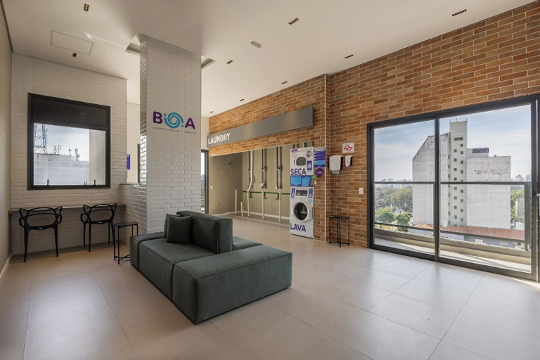 Interior 2, StayHome - Pinheiros - Gym & Pool, São Paulo