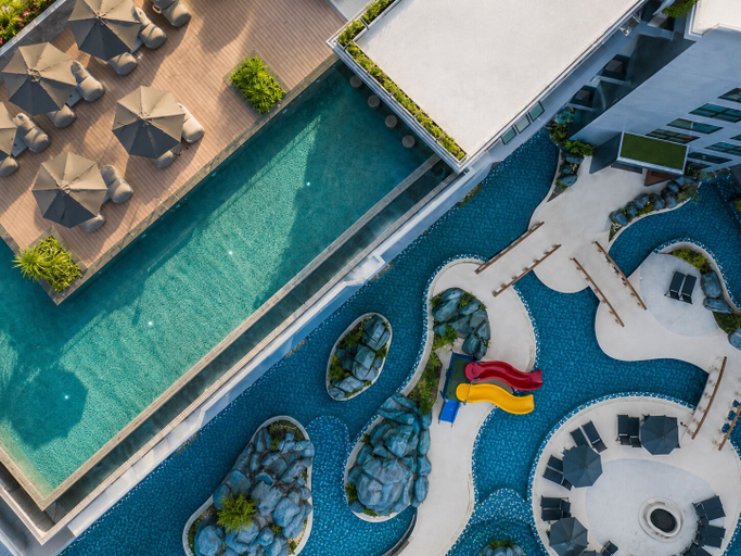 Pool 5, Utopia Dream Max M611, Phuket Island