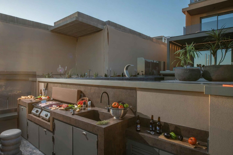 BBQ/picnic area 5, Lapis Nera Villas, Crete