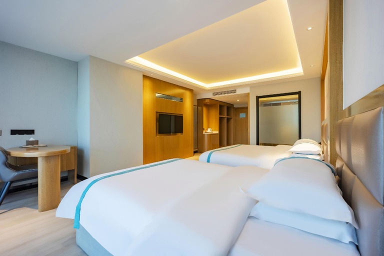 Bedroom 2, VX Hotel Hefei Railway Station North Square Iwc Building, Hefei