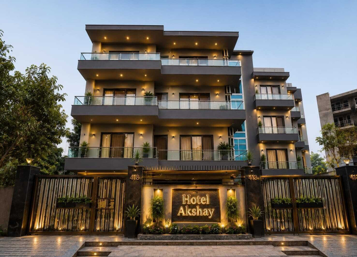 Exterior & Views, Akshay Hotel, Gurgaon