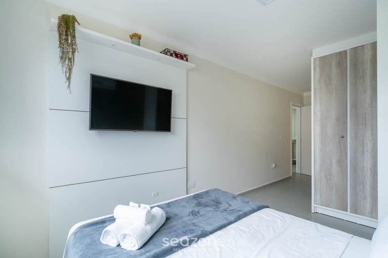 Room 5, Apart w/ BBQ in Condo w/ Pool Rmm0206, Florianopolis