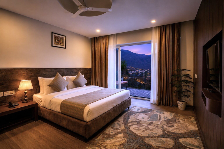 Bedroom 2, The Voyage Resort, Manali, Kullu