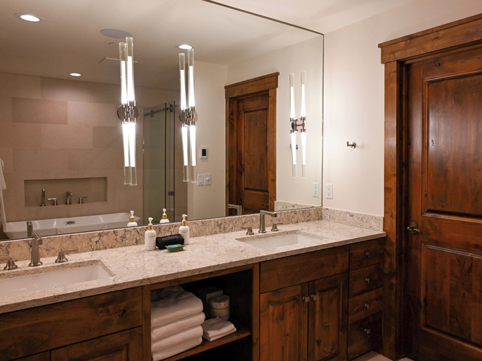 Bathroom 5, Residences at Snow King, Teton