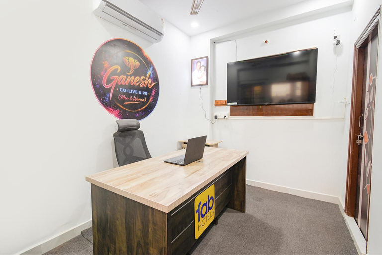 Lobby 5, Fabhotel Ganesh, Hyderabad