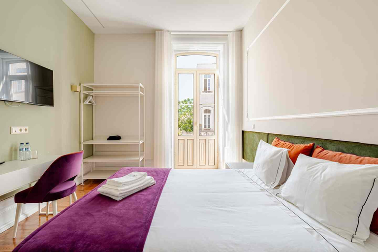 Bedroom 4, Vestigios de Charme - Figueira Suits, Figueira da Foz